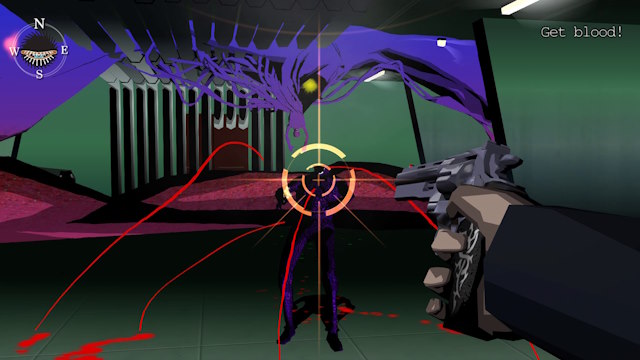 Una imagen de Killer 7 para nuestra mejor lista de juegos de Steam