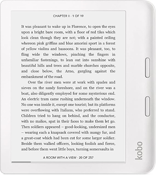 Rival do  Kindle, Kobo Touch é boa opção para ler eBooks