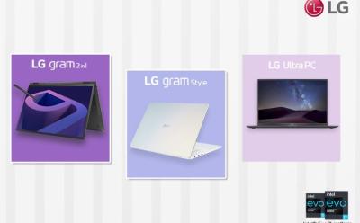 LG 2023 Gram Lineup