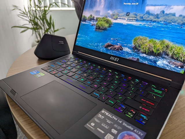 Here's another incredible gaming laptop with low power RTX 4060 running  under the hood! Coupled with a Core i7 CPU, the MSI Cyborg 15…