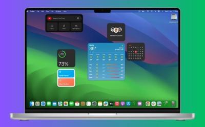 Mac Desktop Widgets