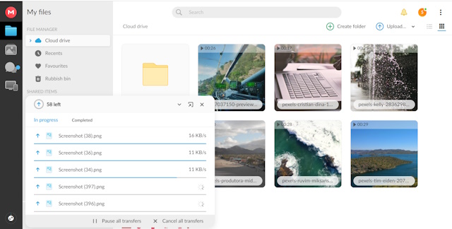 Google Operating System: New Google Drive Interface