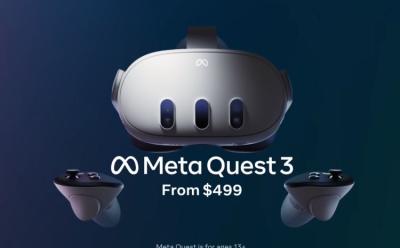 Meta Quest 3 announced