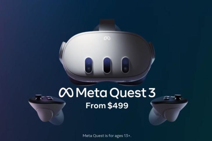 Meta Quest 3 announced