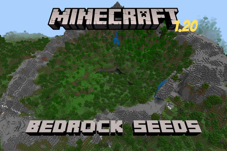 Is it normal to find these guys wondering the world in bedrock