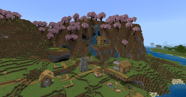 10 melhores sementes para Minecraft 1.20