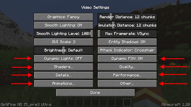 How to improve Minecraft's performance with OptiFine: A step-by-step guide  - Hindustan Times