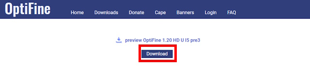 Click the download button