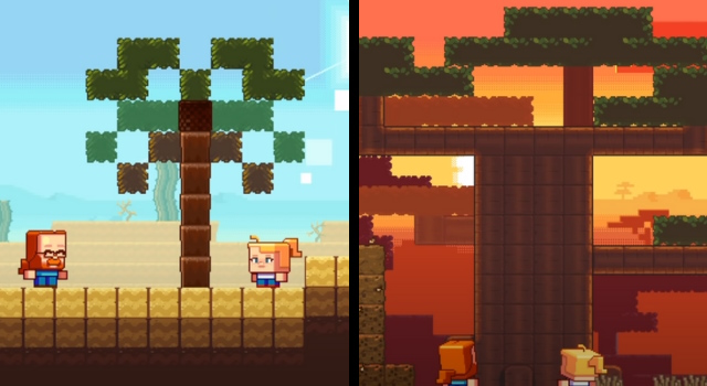 أنواع الأشجار المذكورة في أصوات Biome التي يمكن أن تصل إلى Minecraft 1.21