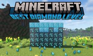 Minecraft Diamond Level: Best Y Level to Find Diamonds