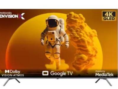 Motorola Envision X TVs launched