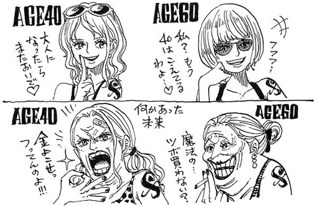 One Piece Fact: Eiichiro Oda Drew Nami Who Ate Goro Goro no Mi