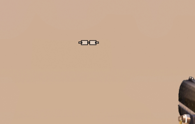 Nerd Glasses Crosshair