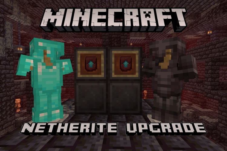 Old Netherite Upgrade Addon for Minecraft