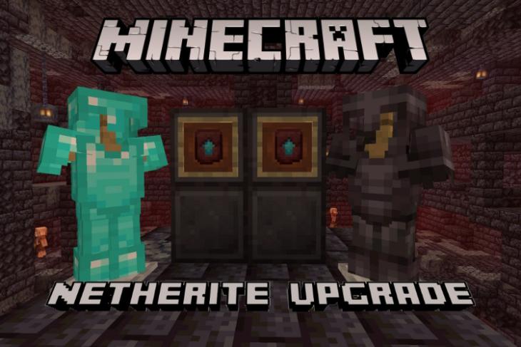 How To Get Netherite Upgrade Smithing Template In Minecraft Beebom