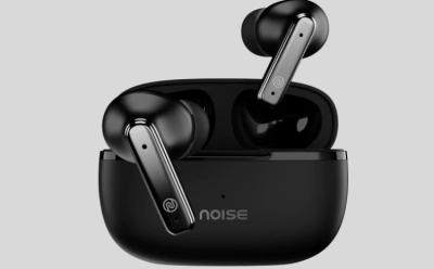 Noise buds verve in black