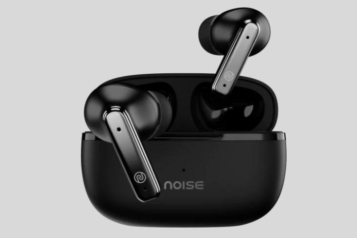Noise buds verve in black