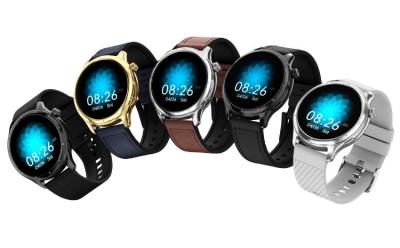 NoiseFit Crew Pro smartwatch depicted in its different color options