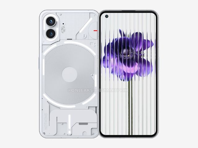 Nothing Phone (2) hat Renderings durchgesickert