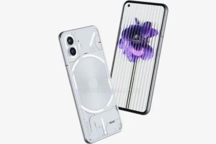 Nothing Phone (2) Durchgesickerte Renderings zeigen keine größeren Änderungen Nothing Phone (2) Durchgesickerte Renderings zeigen keine größeren Änderungen
