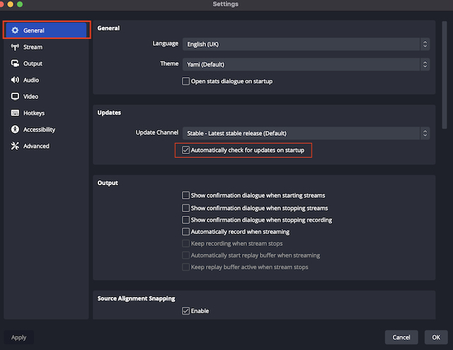 How to update OBS (2023 Guide) | The Paradise Automatic OBS update