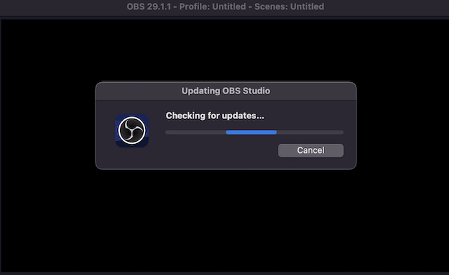 How to update OBS (2023 Guide) | The Paradise Checking for updates in OBS