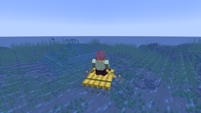 Como encontrar e invadir um monumento oceânico no Minecraft 5 Explorando oceanos profundos para encontrar monumentos oceânicos no Minecraft
