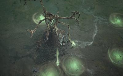 Official image of Diablo 4 Wandering Death world boss