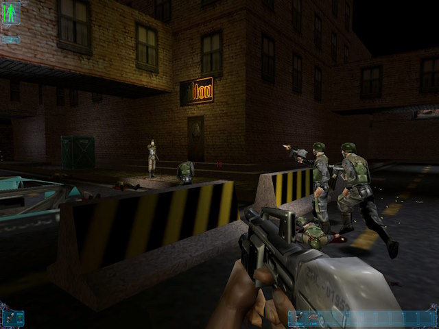 תמונה של Deus Ex עבור רשימת משחקי הקיטור הטובה ביותר שלנו