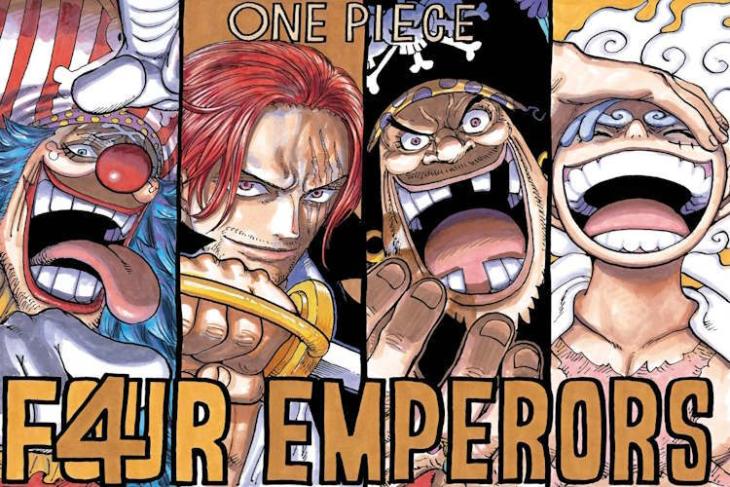 One Piece Four Emperors featured