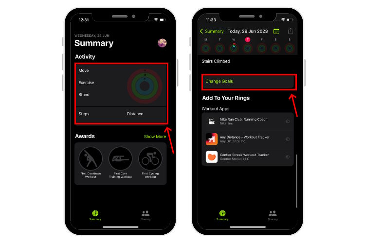 How to Change Fitness Goals on Apple Watch Beebom