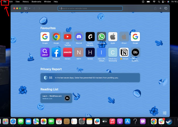 safari incognito mode on ipad Open Safari in Mac and go to File option in the Menu Bar