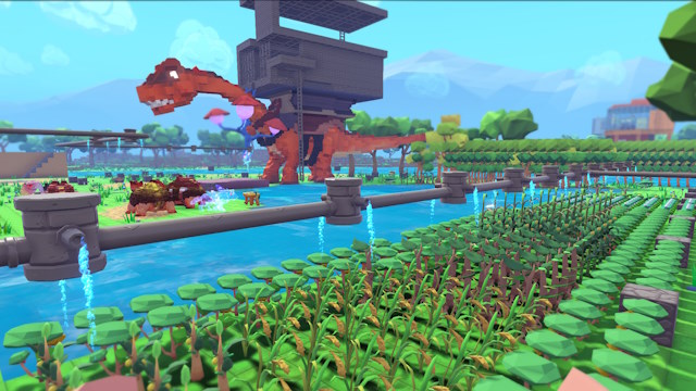 Pixark Gameplay