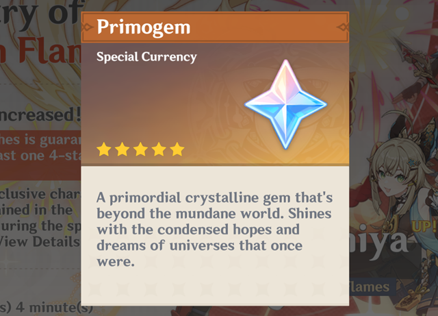 Primogems How to get characters in Genshin Impact