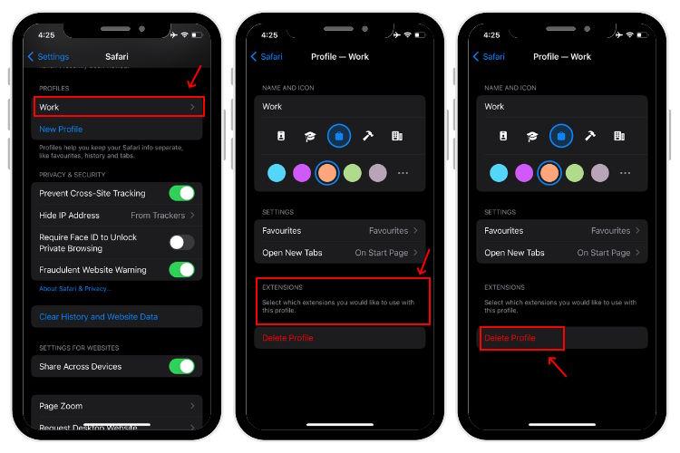 How to Create a Safari Profile on iPhone, iPad, and Mac | Beebom