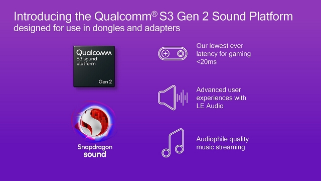 Qualcomm S3 Gen 2 Chipset