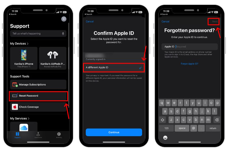 Change your Apple ID password - Apple Support