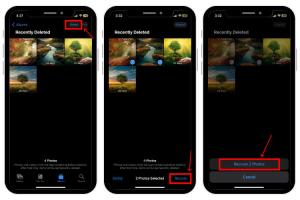 How to Recover Deleted Photos on an iPhone (7 Ways) | Beebom