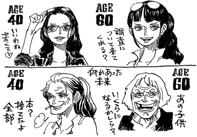 One Piece: Stampede Shares New Character Designs  Character design, One  piece drawing, One piece manga