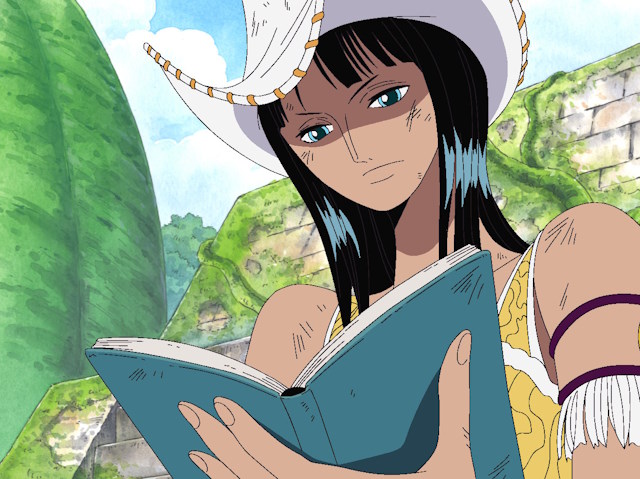 Nico Robin  Nico robin, Manga anime one piece, One piece manga