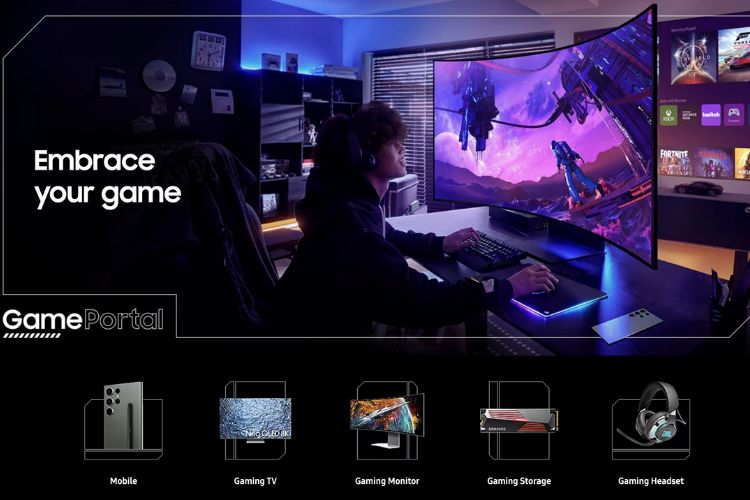 Samsung Is Launching a Game Portal Store