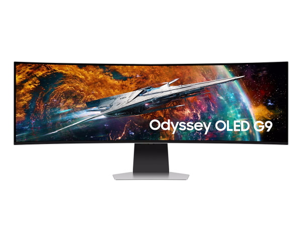 Samsung Odyssey OLED G95SC gaming monitor
