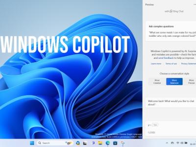 windows copilot on windows 11