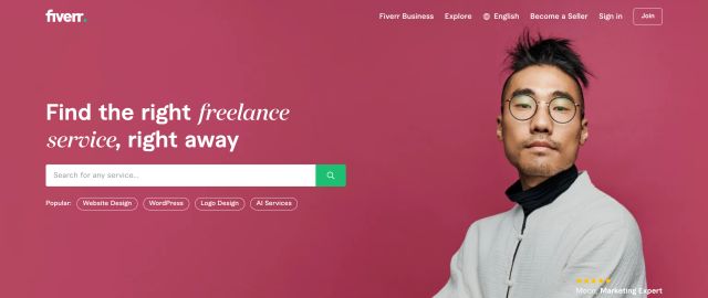 Fiverr Best Freelancing Websites
