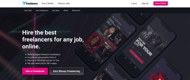 Best Freelancing Websites