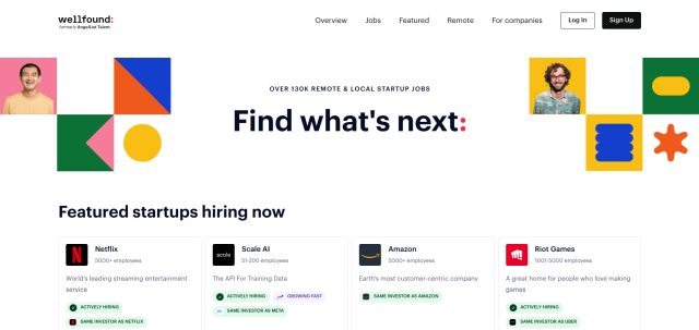 Wellfound (AngelList Talent)