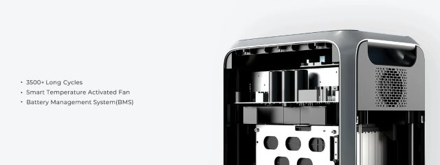 BLUETTI AC200P Durable and Safe Battery