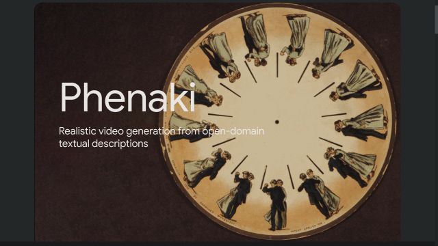 google phenaki generated video