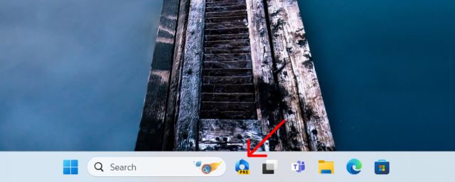 Windows Copilot icon on Taskbar