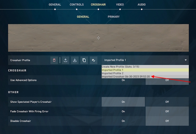 How To Copy Crosshairs In Valorant 2025 Guide Beebom